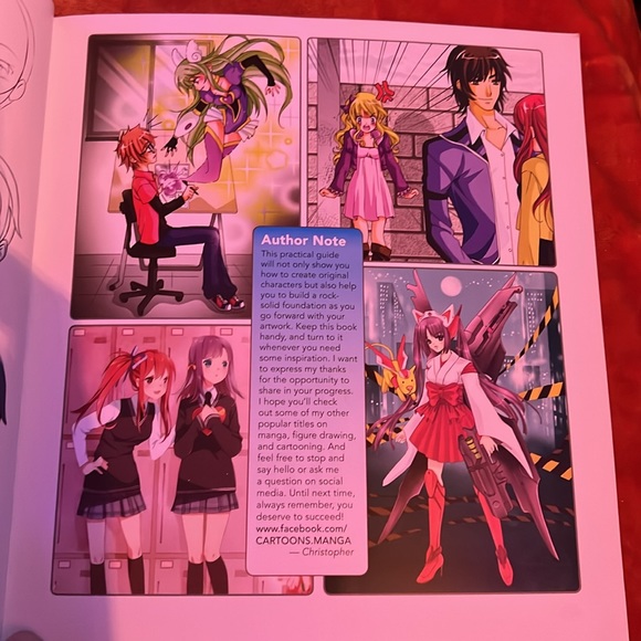 The Master Guide to Drawing Anime Cartooning Manga Animation Graphics Characters - Picture 5 of 6